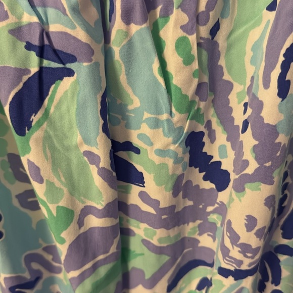 Lilly Pulitzer strapless jumpsuit - Picture 3 of 6